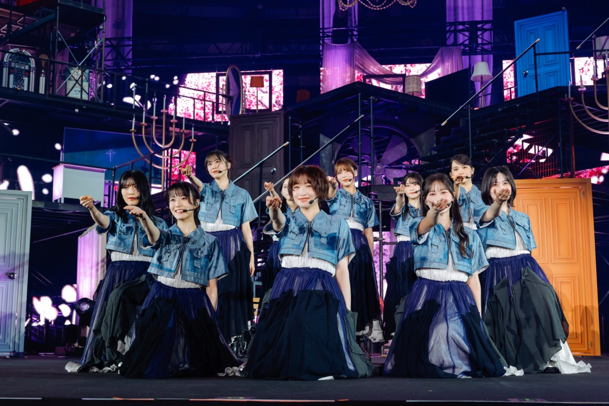 櫻坂46「三期生ライブ」4days完走　ラストには小田倉麗奈もサプライズで合流