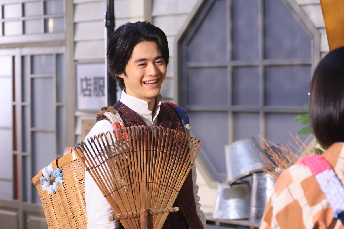 『嘘解きレトリック』“左右馬”鈴鹿央士、“鹿乃子”松本穂香の能力を“悪用”　視聴者ツッコミ「卑怯だぞ！笑」