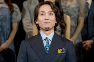 染谷洸太、ミュージカル『レ・ミゼラブル』製作発表記者会見に登場