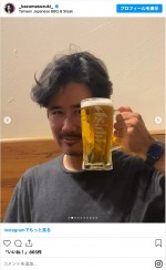 56歳の誕生日を迎えた鈴木一真　※「鈴木一真」インスタグラム