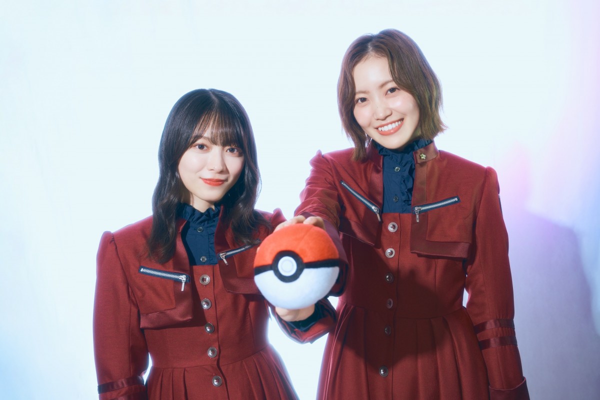 『アニポケ』櫻坂46 森田ひかる＆松田里奈 　取材日：2024年9月