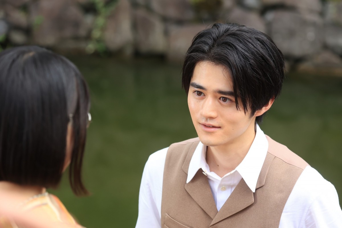『嘘解きレトリック』第3話　“左右馬”鈴鹿央士＆“鹿乃子”松本穂香、1枚の写真をめぐる珍道中へ