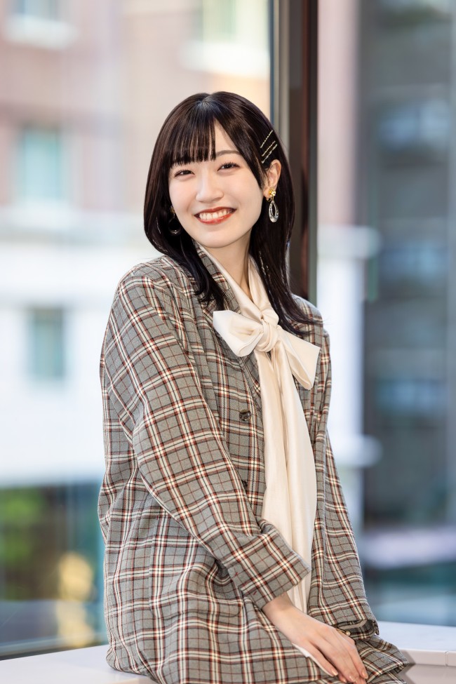 前島亜美 1stアルバム「Determination」インタビュー　20240923実施