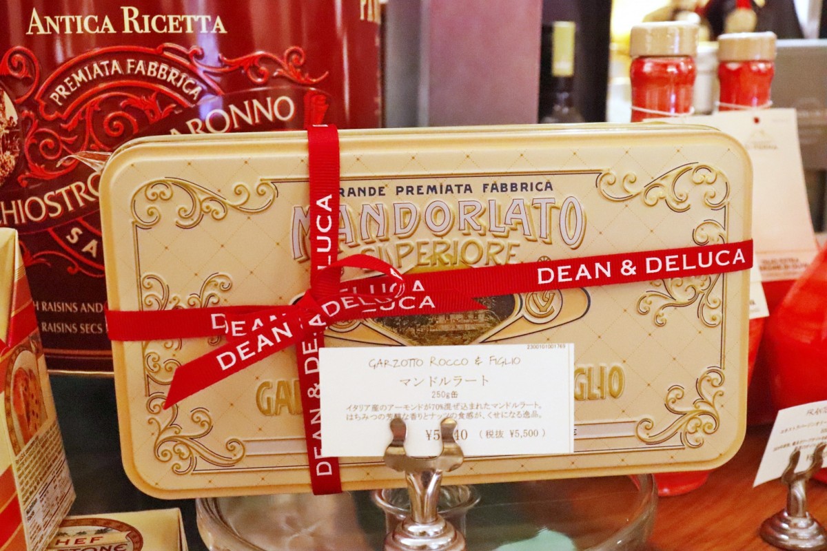 DEAN & DELUCA　ホリデースイーツ　取材日：2024年10月