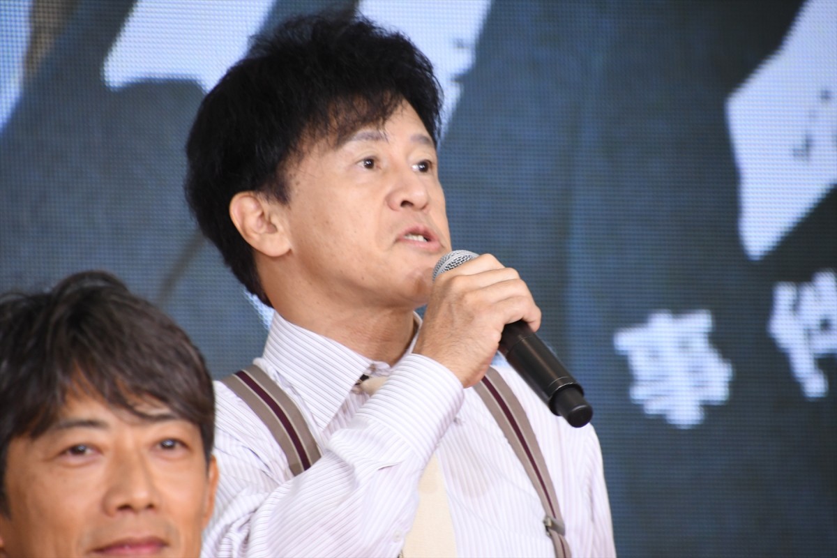 反町隆史、『相棒』から学んだことを「形にしながら伝えていきたい」
