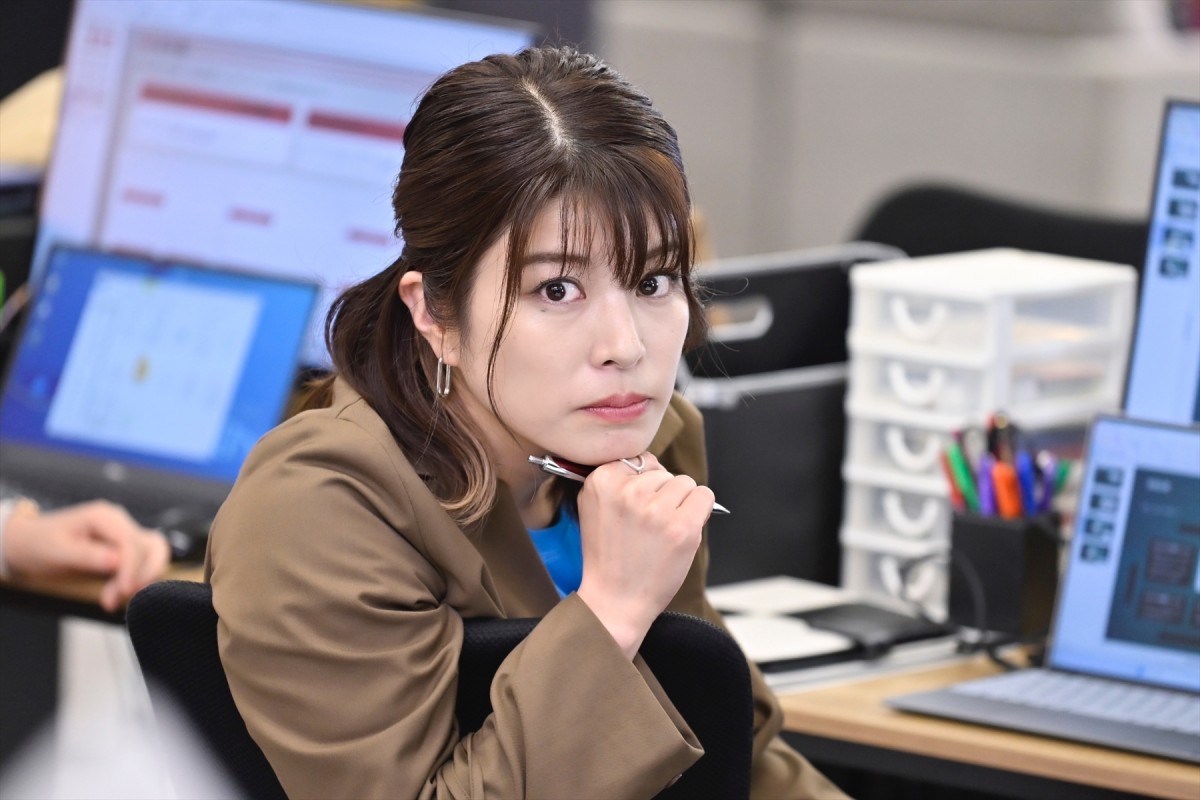 【今夜スタート！】菜々緒主演『無能の鷹』、超有能そうな見た目で衝撃的に無能な新ヒロイン爆誕！