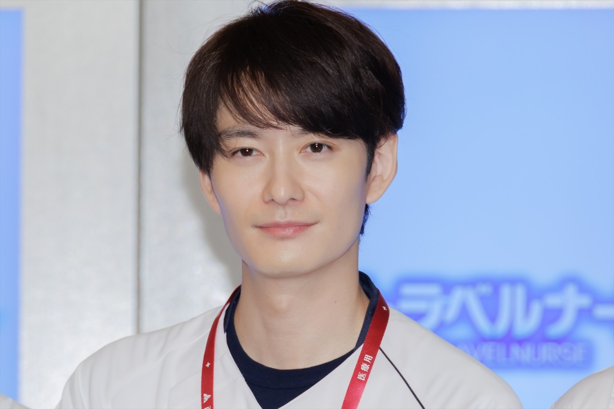 岡田将生＆中井貴一、医療ドラマが病院でも反響「言われるのは採血の時が多い」