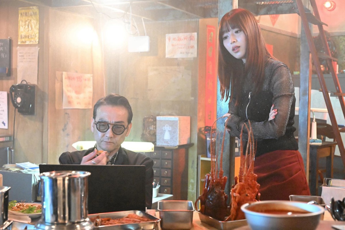 『潜入兄妹』「幻獣」幹部“朱雀”の正体は『新空港占拠』出演女優　ネット騒然「同一人物設定？」（ネタバレあり）
