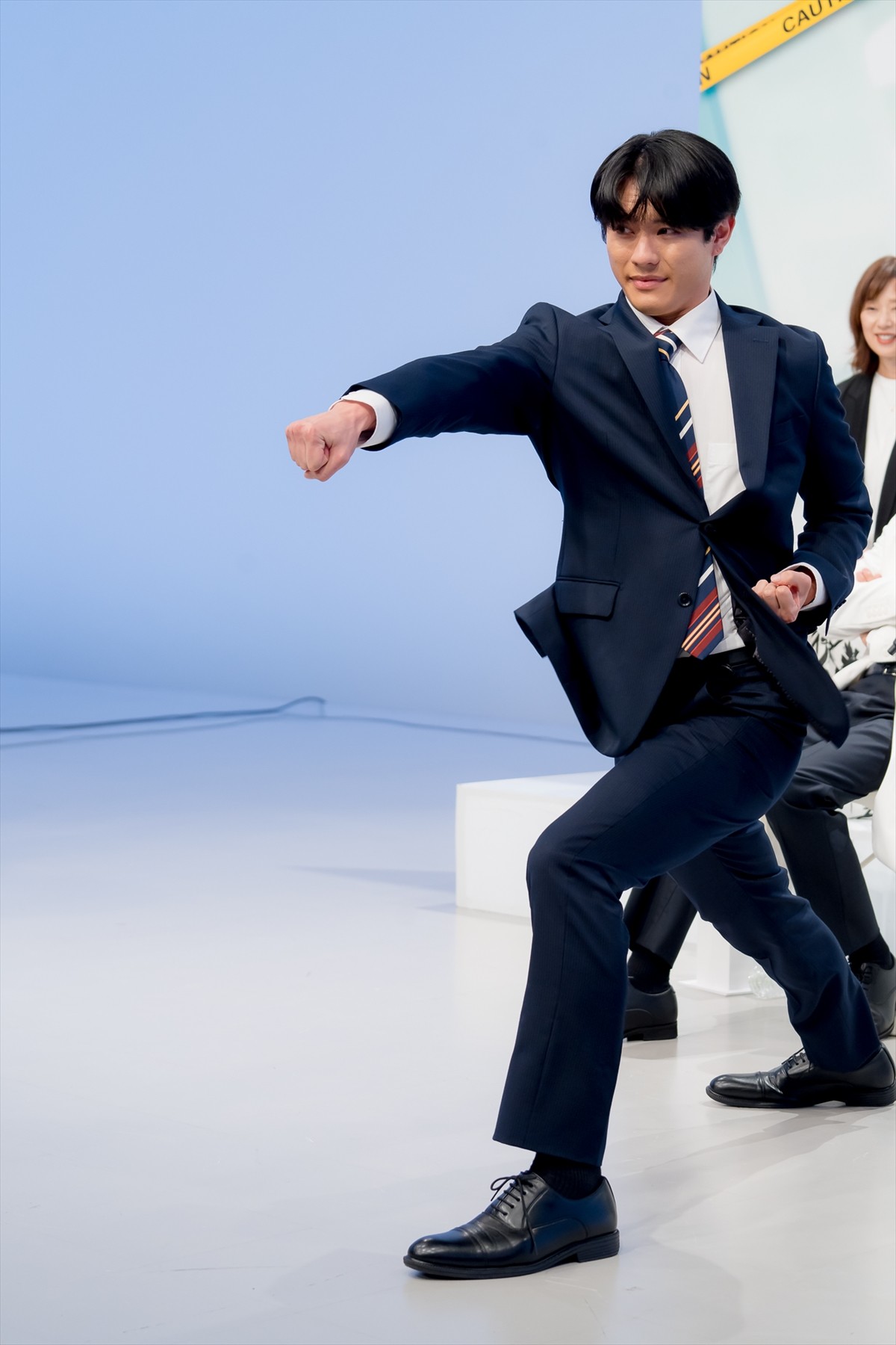藤木直人、ルービックキューブの腕前を披露　キャスト陣から「すごい！」の声