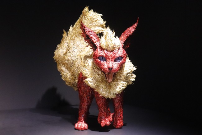 吉田泰一郎　ポケモン工芸展　シルバー　ピカチュウフェイス ポケモン×工芸展 ―美とわざの大発見― 東京会場