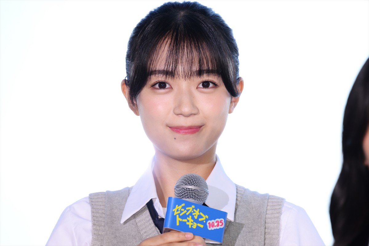 日向坂46・正源司陽子、四期生全員出演の映画に喜び「すごく幸せでした」