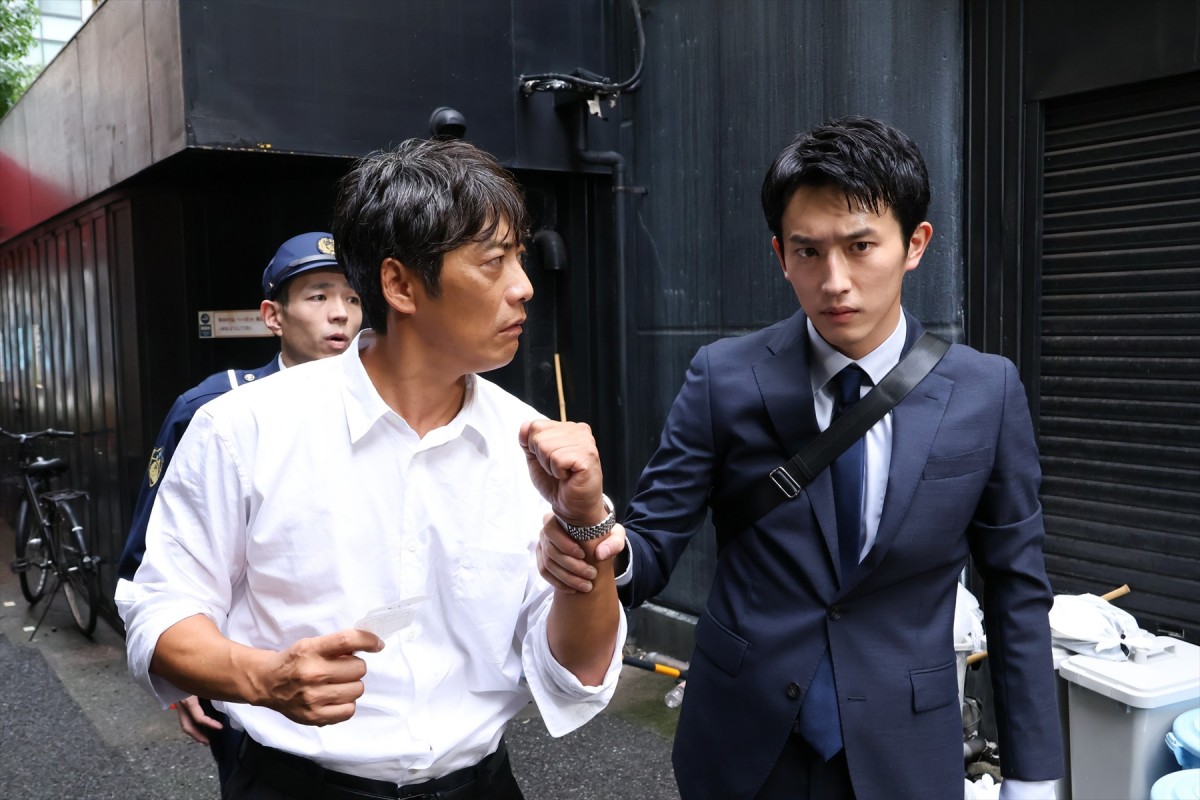 ドラマ『オクラ~迷宮入り事件捜査~』第1話場面写真