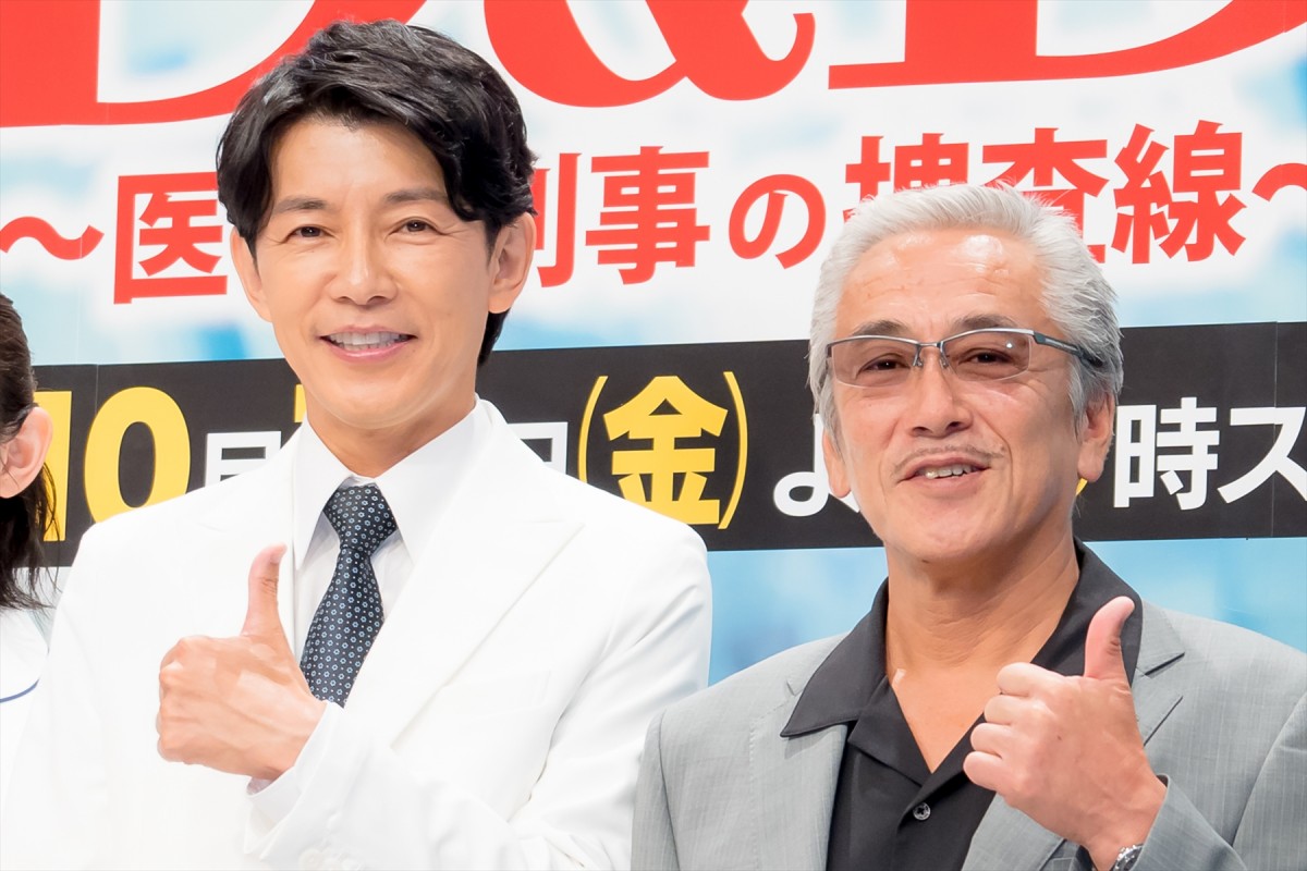 藤木直人、ルービックキューブの腕前を披露　キャスト陣から「すごい！」の声