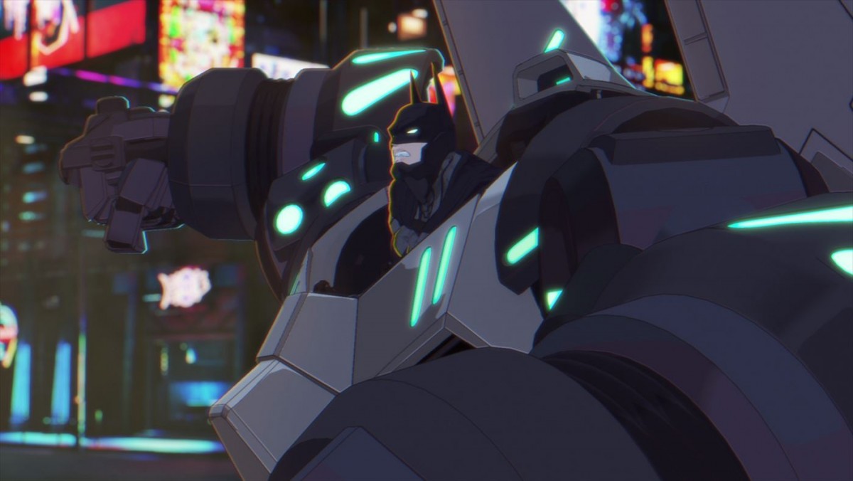 アニメ『ニンジャバットマン対ヤクザリーグ』新PV、NYコミコン2024で解禁　佐倉綾音、大塚明夫らの参戦が明らかに
