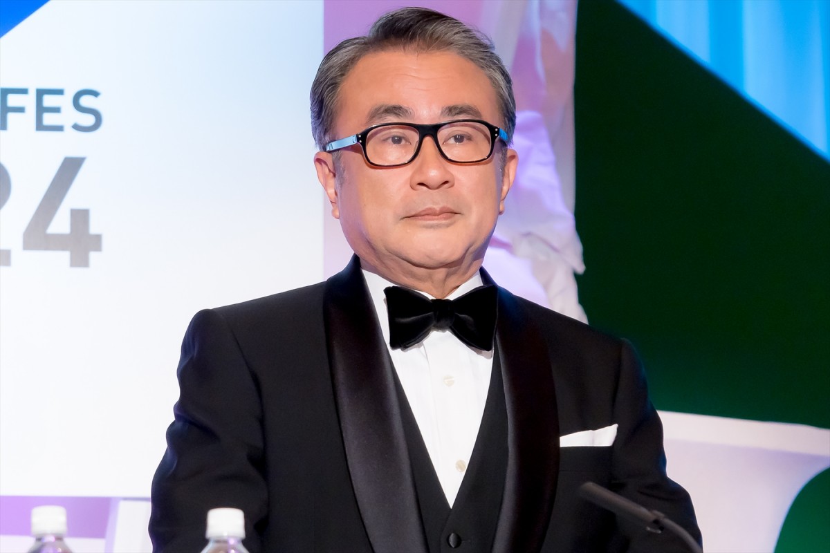 内田有紀、『燕は戻ってこない』で助演女優賞受賞「言葉の重みを感じております」＜東京ドラマアウォード 2024＞