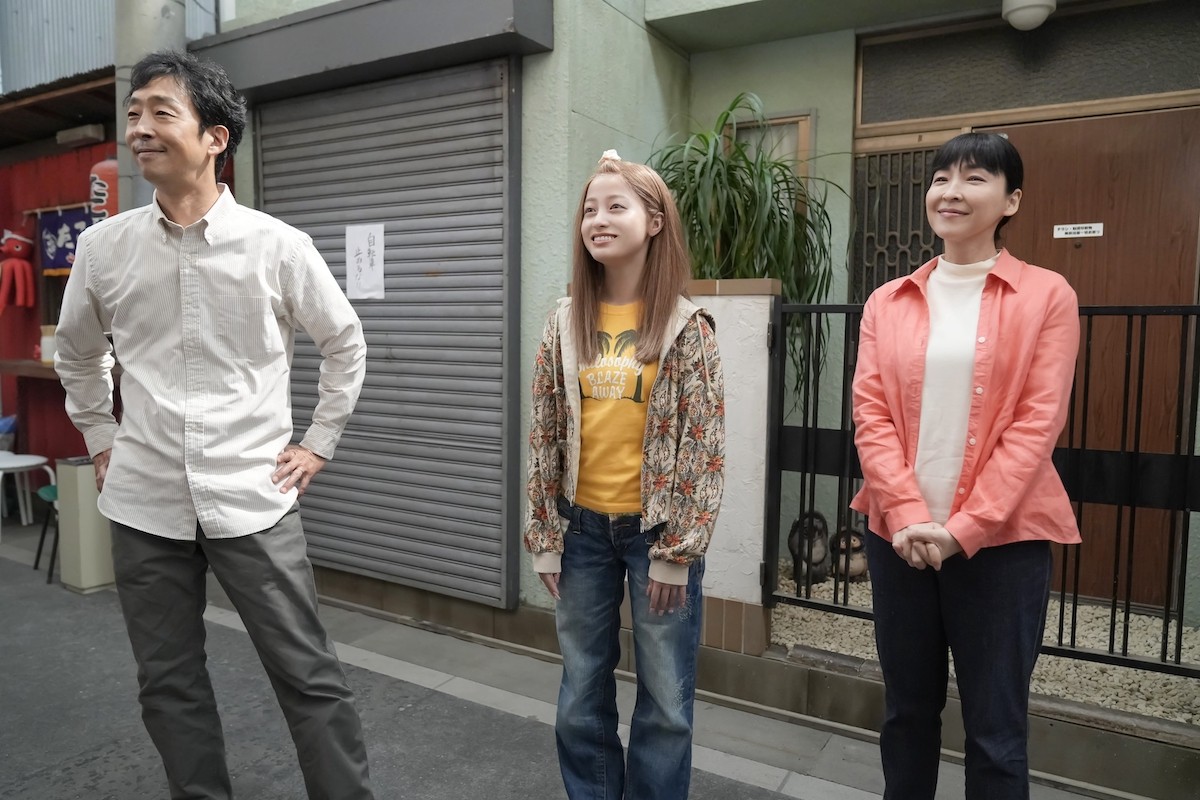 『おむすび』“沙智”山本舞香、初登場からの衝撃の一言に反響「いきなり不穏」「迫力あって怖い」　存在感に「ドンピシャなキャスティング」の声も
