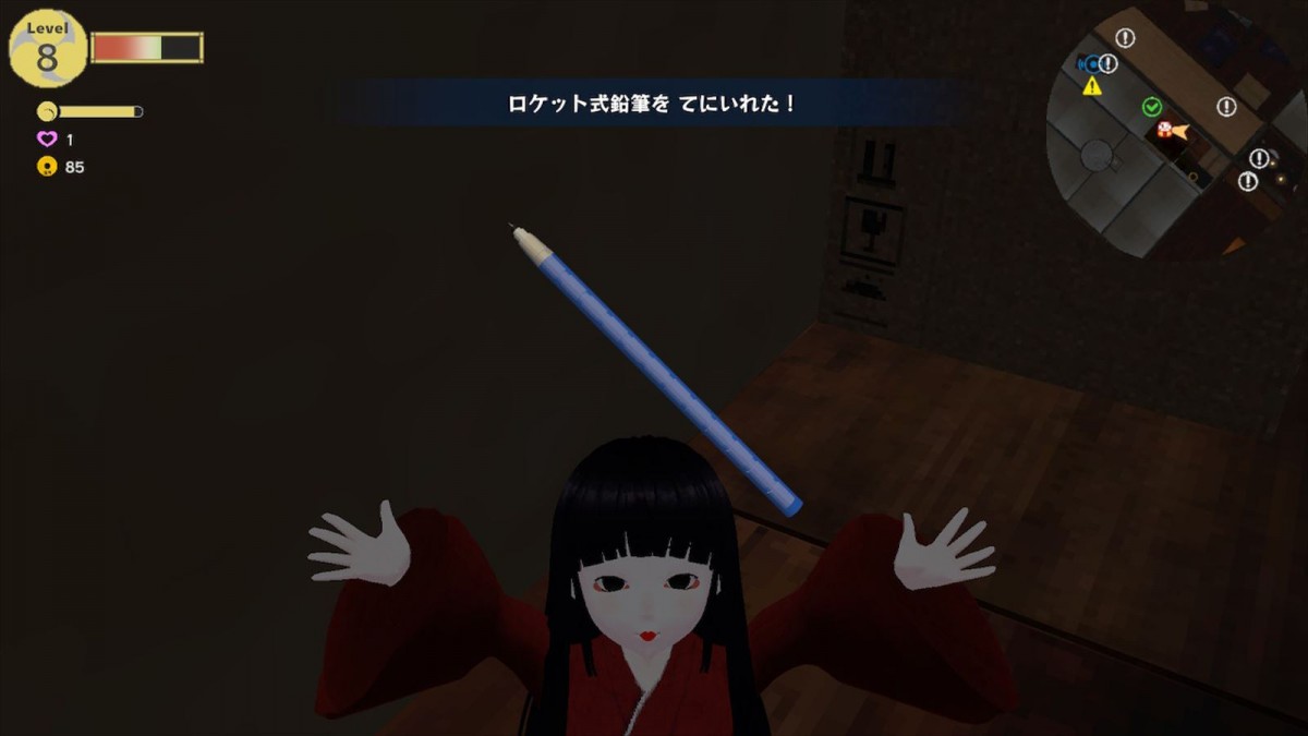 市松人形となって日本家屋を探索　ホラゲーの皮を被ったステルスアクション『Ichima-san』が本日発売