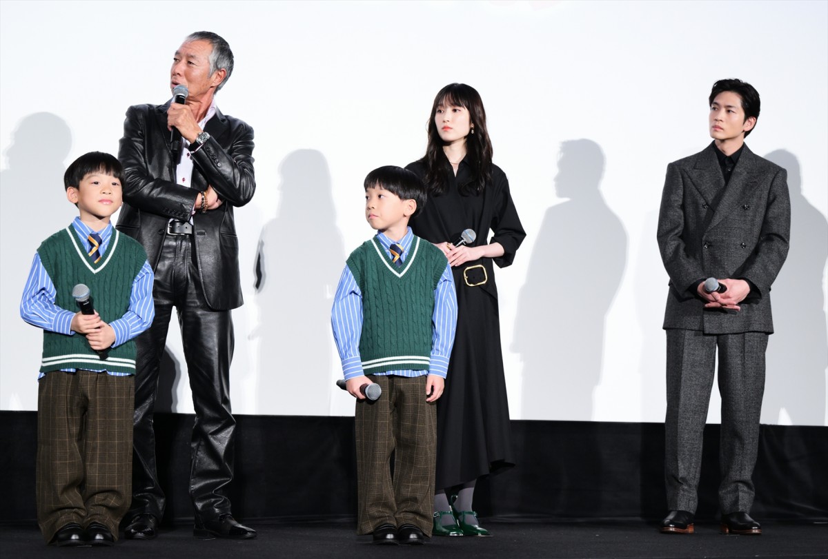 柳葉敏郎、27年来の親友・室井慎次への熱い思いを語る　観客からの労いに男泣きも