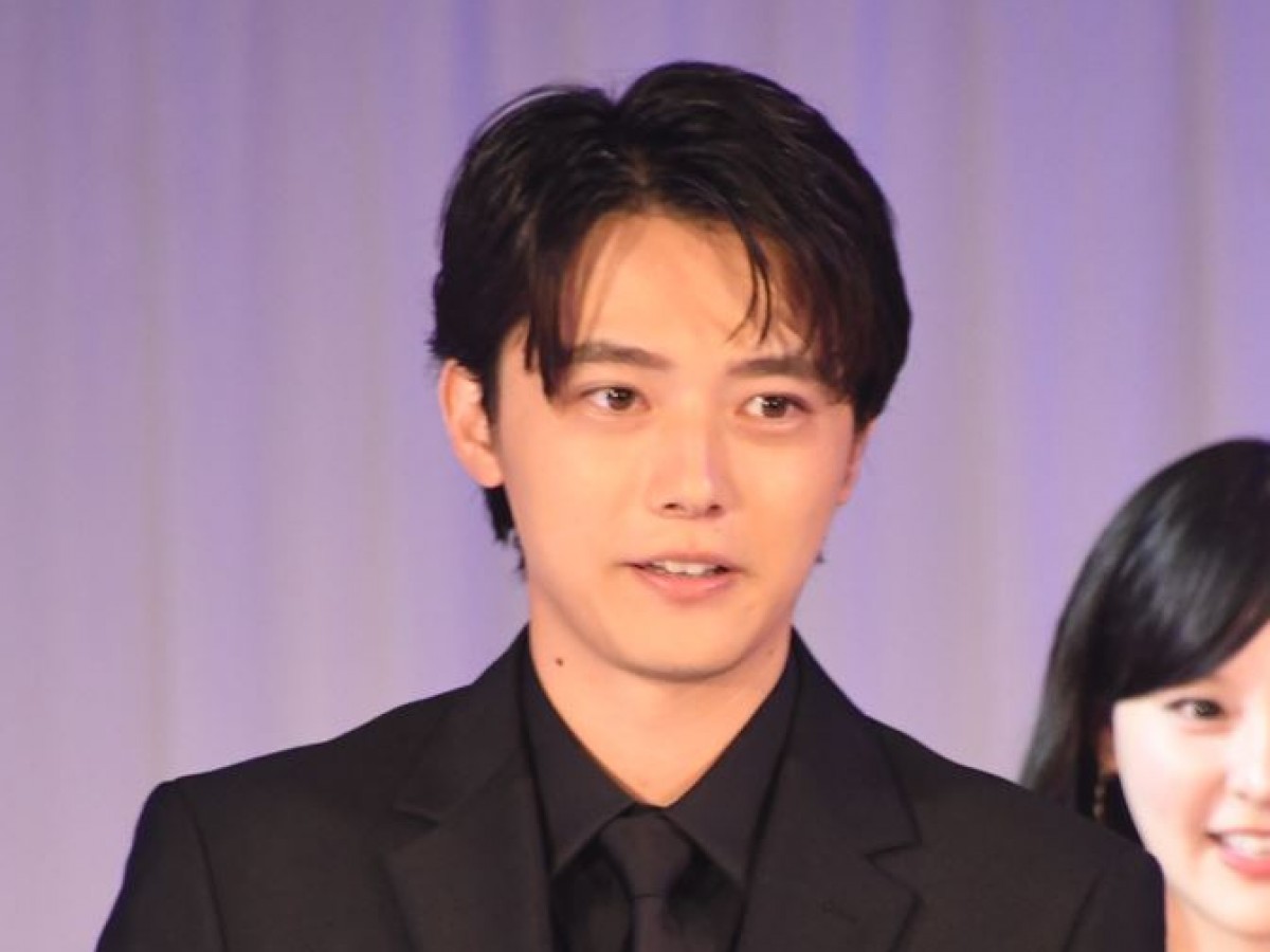ドラマ&映画『【推しの子】』ワールドプレミアに登壇した櫻井海音