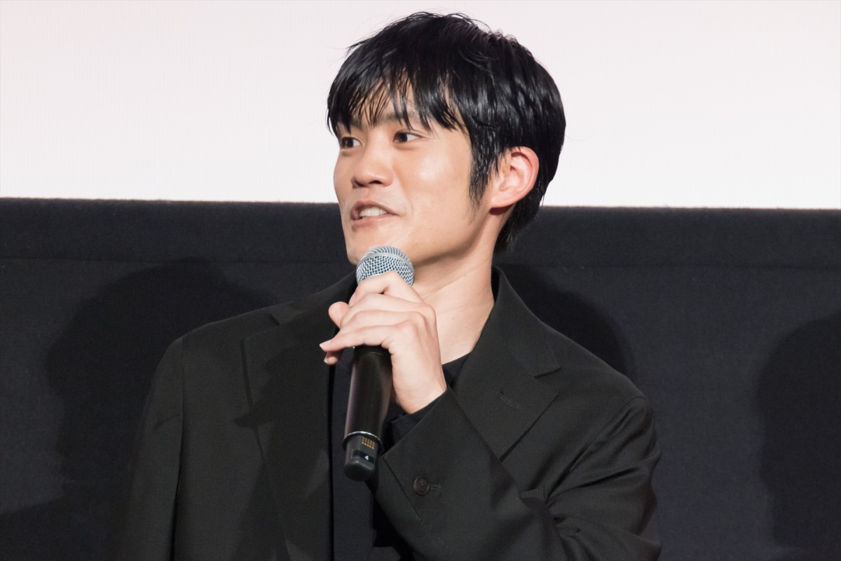 内野聖陽、岡田将生は「甘えんぼうみたい」「すごい可愛いんですよ」