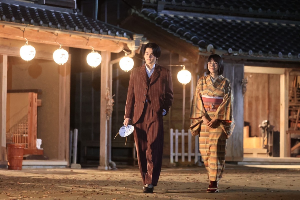 『嘘解きレトリック』“左右馬”鈴鹿央士の優しいウソに“鹿乃子”松本穂香が涙　ネット悶絶「なんて尊い」