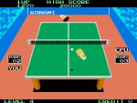 『アーケードアーカイブス コナミのピンポン』スクリーンショット