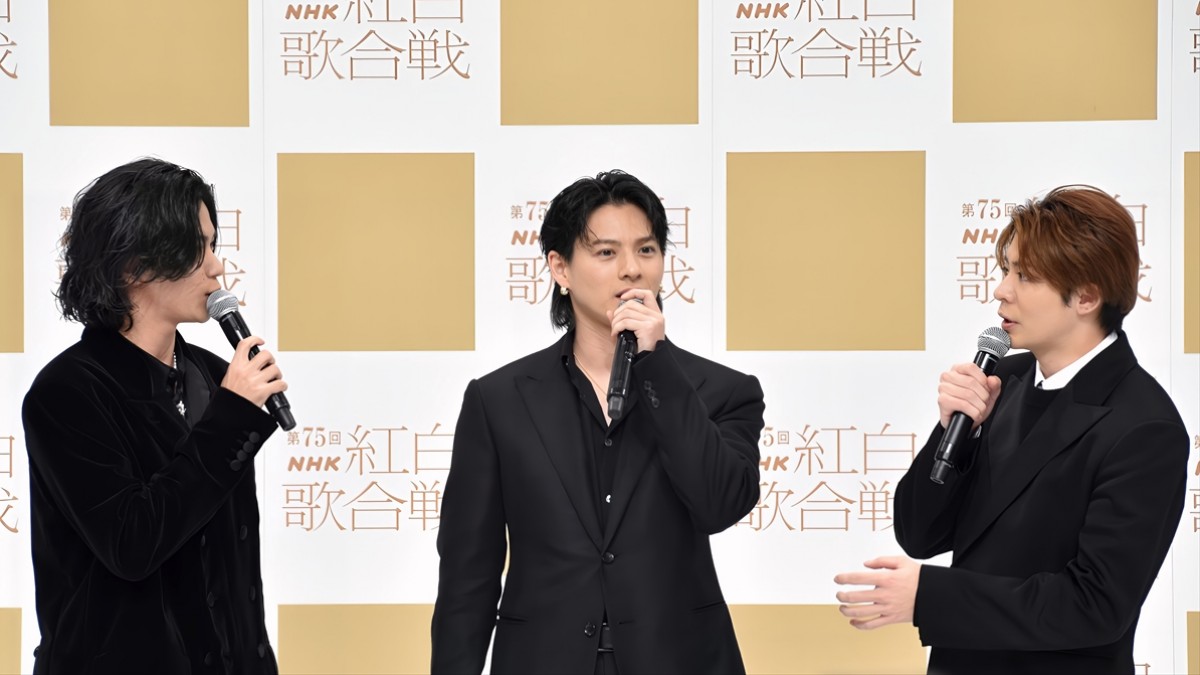 Number_i、紅白初出場決定！　滝沢秀明社長への報告はこれから　平野紫耀「感謝をお伝えしたい」