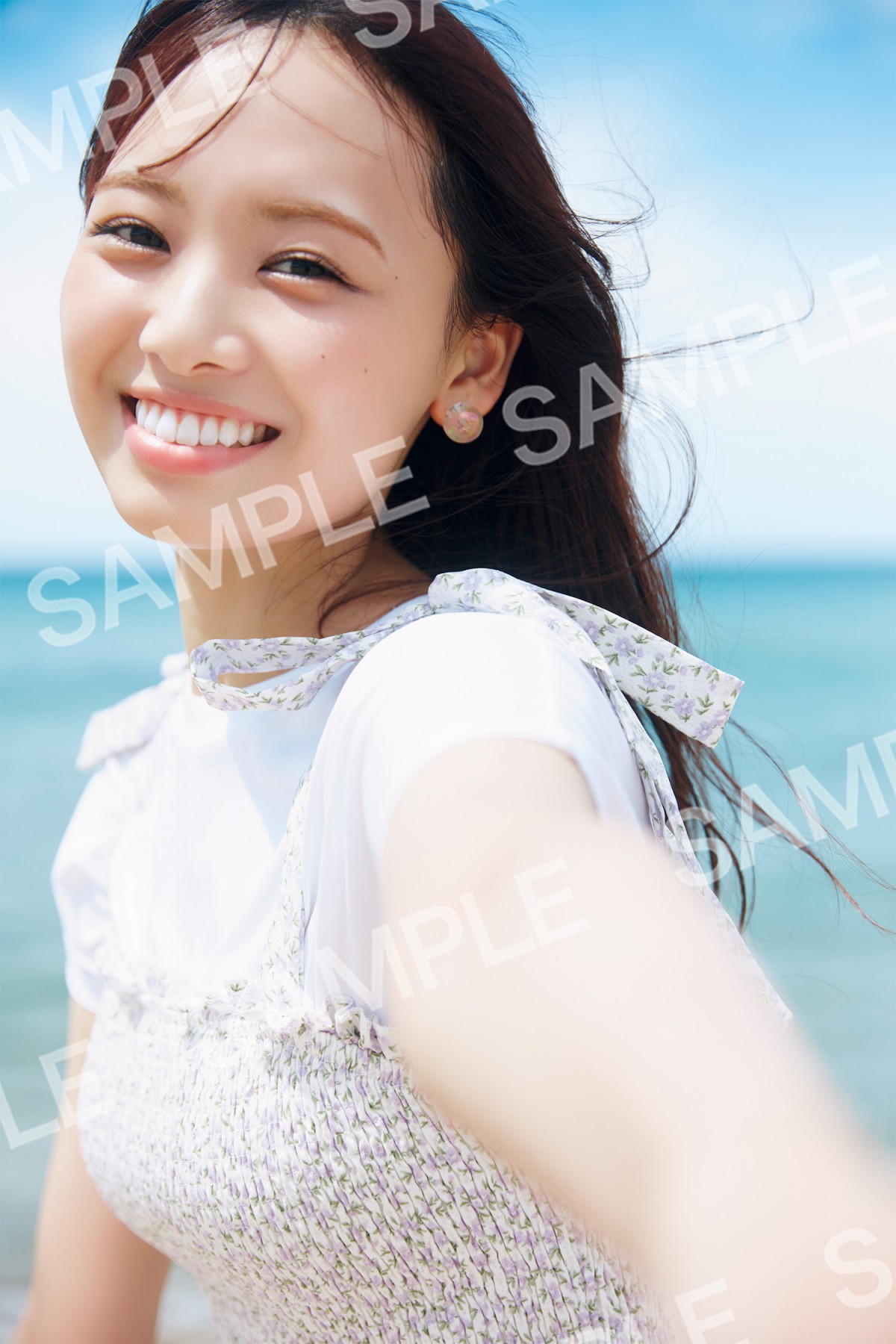 日向坂46・濱岸ひより1st写真集『もしも』封入ポストカード