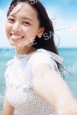 日向坂46・濱岸ひより1st写真集『もしも』封入ポストカード