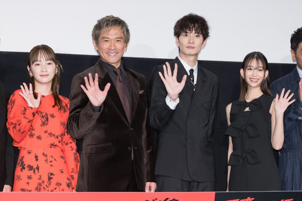 内野聖陽、岡田将生は「甘えんぼうみたい」「すごい可愛いんですよ」