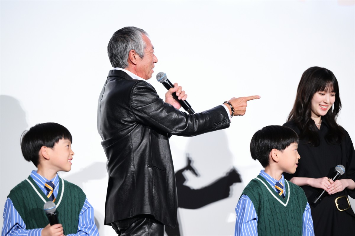 柳葉敏郎、27年来の親友・室井慎次への熱い思いを語る　観客からの労いに男泣きも