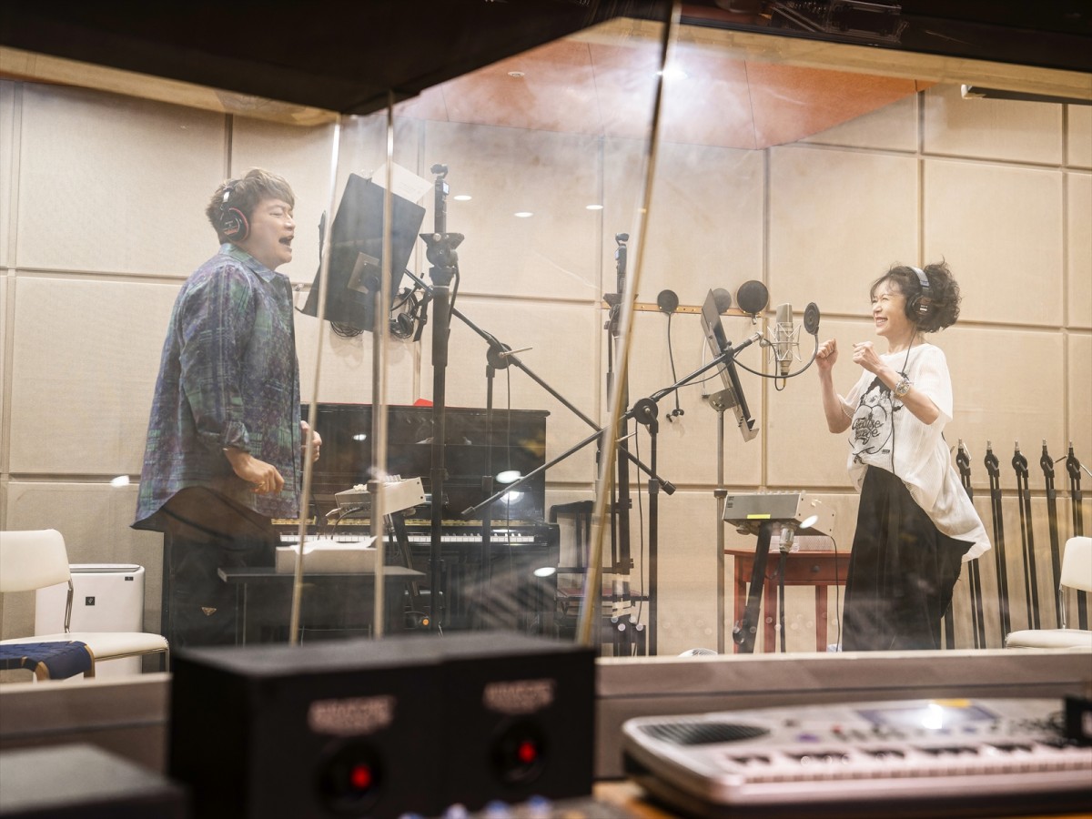 香取慎吾、中森明菜とレコーディング！　3rdアルバム『Circus Funk』収録「TATTOO」で夢のコラボ