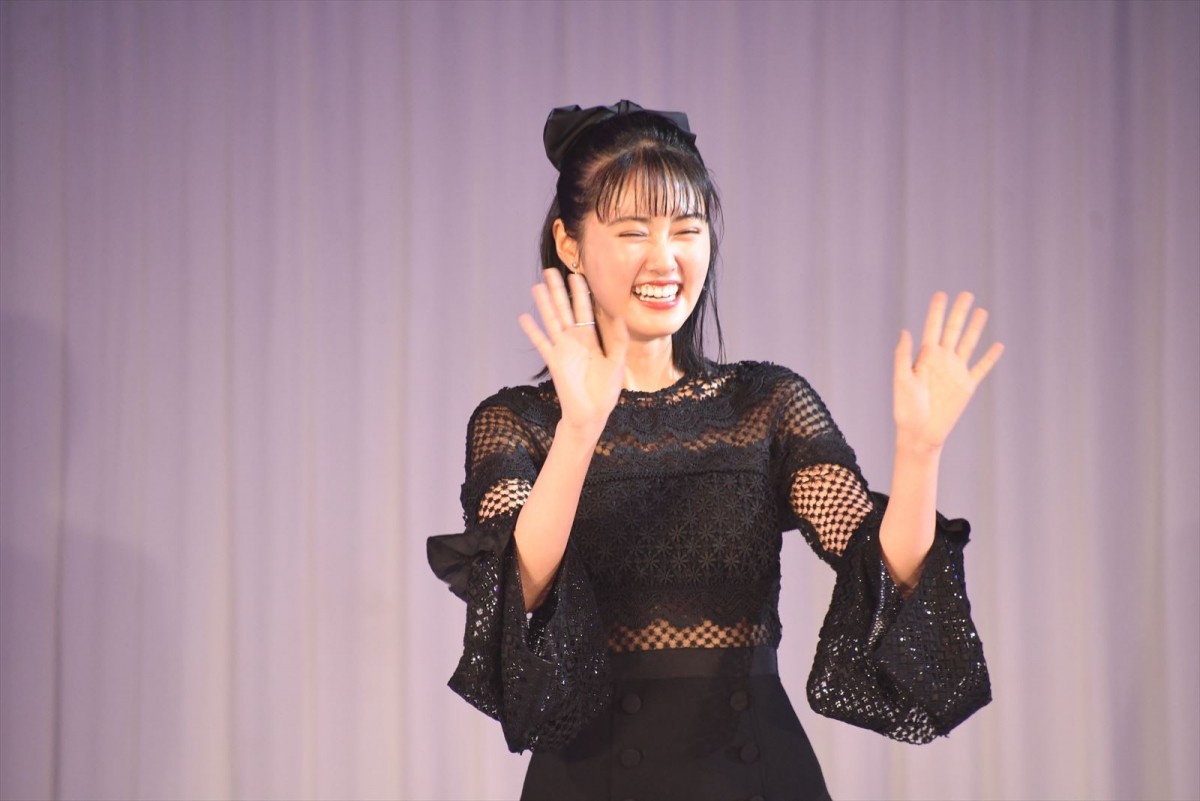 「B小町」齊藤なぎさ＆原菜乃華＆あの、「カメラが回っていないときは常にふざけていました」