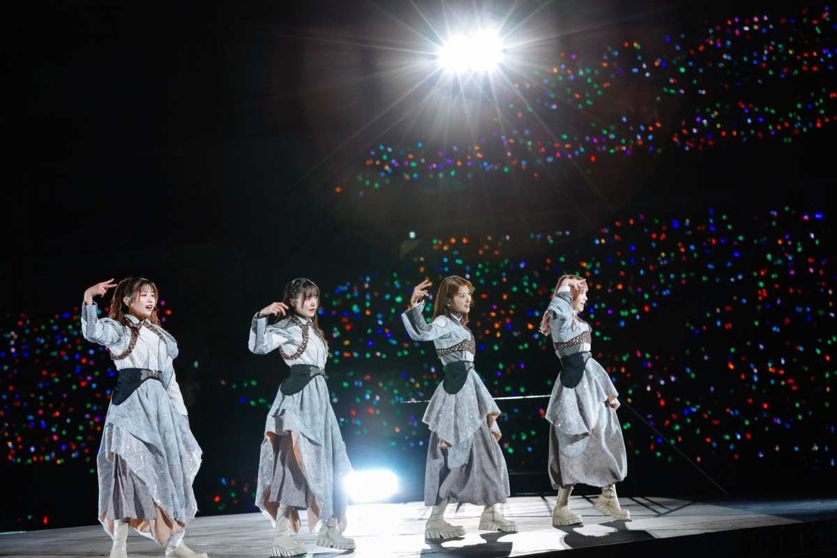 櫻坂46、4周年ライブにファン7万2000人集結　グループは5年目へ「期待を超えていきたい」