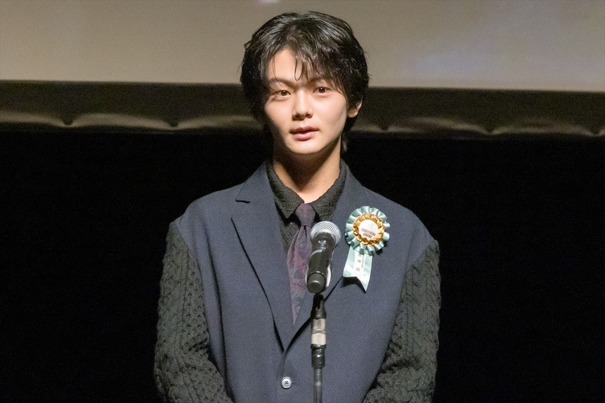 吉沢亮、TAMA映画賞最優秀男優賞受賞　6年前を振り返り「すごく縁を感じています」