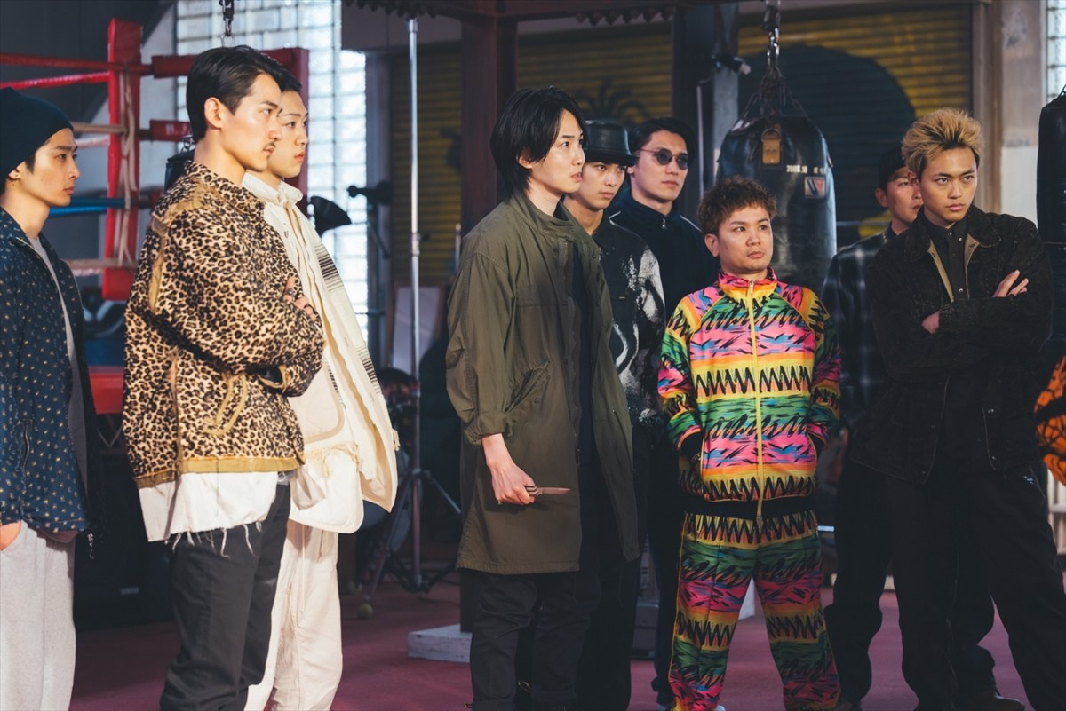 主題歌はマイファス　映画『BLUE FIGHT』熱いバトルにしびれる予告＆場面カット解禁
