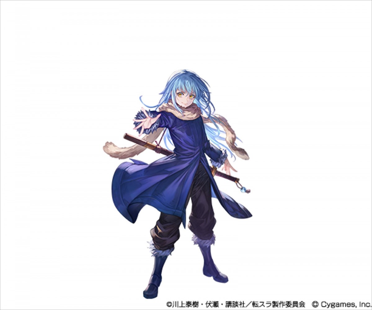 サイゲームス『グランブルーファンタジー』、『転生したらスライムだった件』とのコラボイベントが開催決定