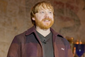 ルパート・グリント、『ホグワーツ・イン・ザ・スノー 日本初上陸記念 大広間ライトアップセレモニー』に登場