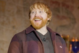 ルパート・グリント、『ホグワーツ・イン・ザ・スノー 日本初上陸記念 大広間ライトアップセレモニー』に登場