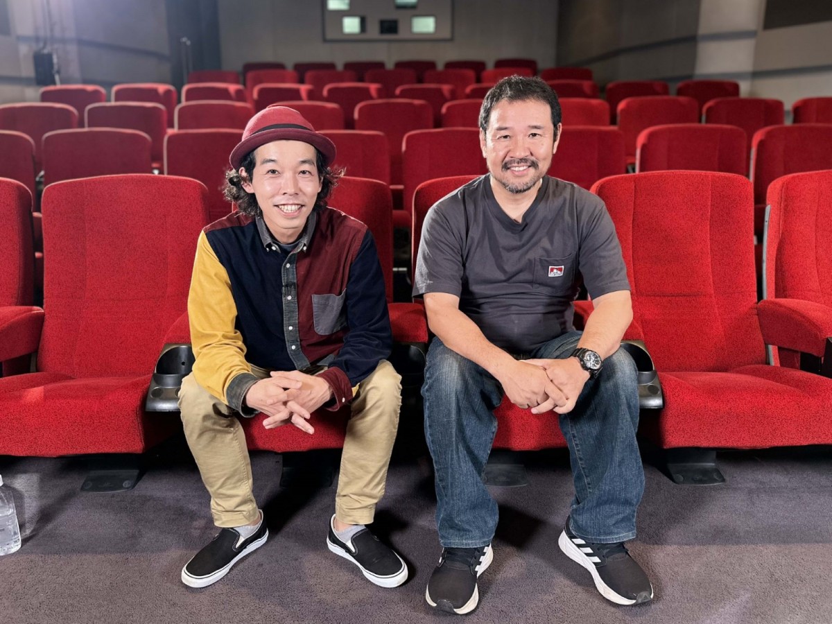 映画『アングリースクワッド 公務員と7人の詐欺師』上田慎一郎監督と安田淳一監督がスペシャル対談