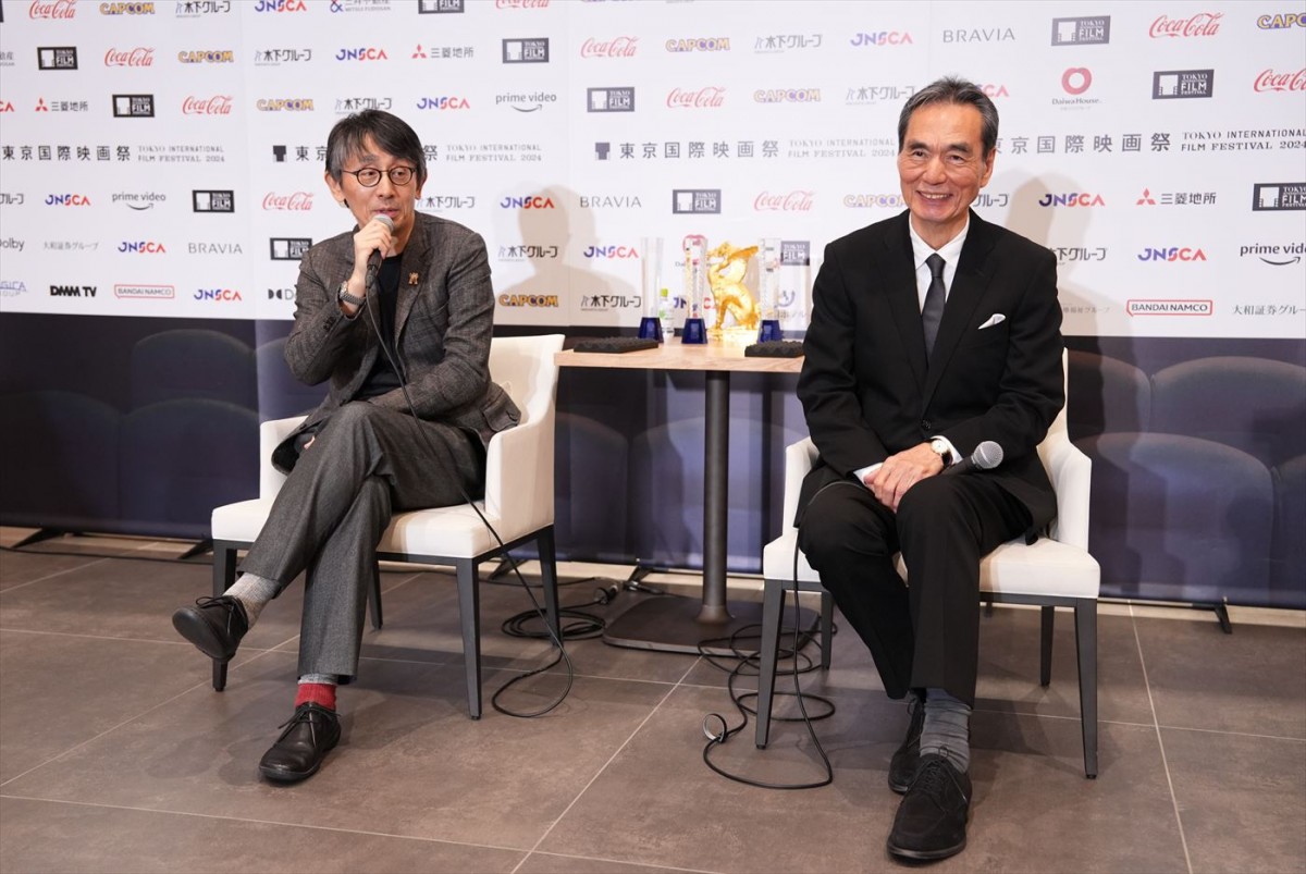 長塚京三主演、吉田大八監督作『敵』が主要3冠受賞の快挙！＜第37回東京国際映画祭＞