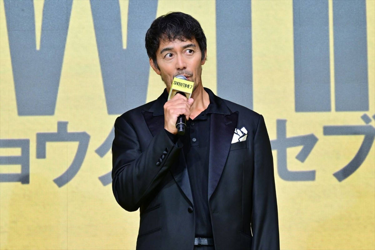 阿部寛、キャスター役初挑戦の理由は「色々な役をやり尽くし、ハードルに挑戦したい」