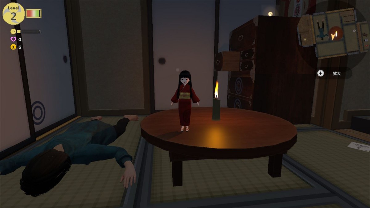 市松人形となって日本家屋を探索　ホラゲーの皮を被ったステルスアクション『Ichima-san』が本日発売