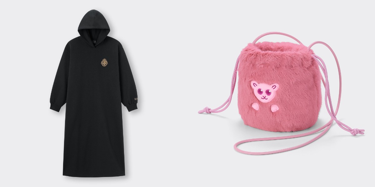 『ハリー・ポッター』×「GU」がコラボ! 4寮や魔法動物モチーフのアイテム登場へ