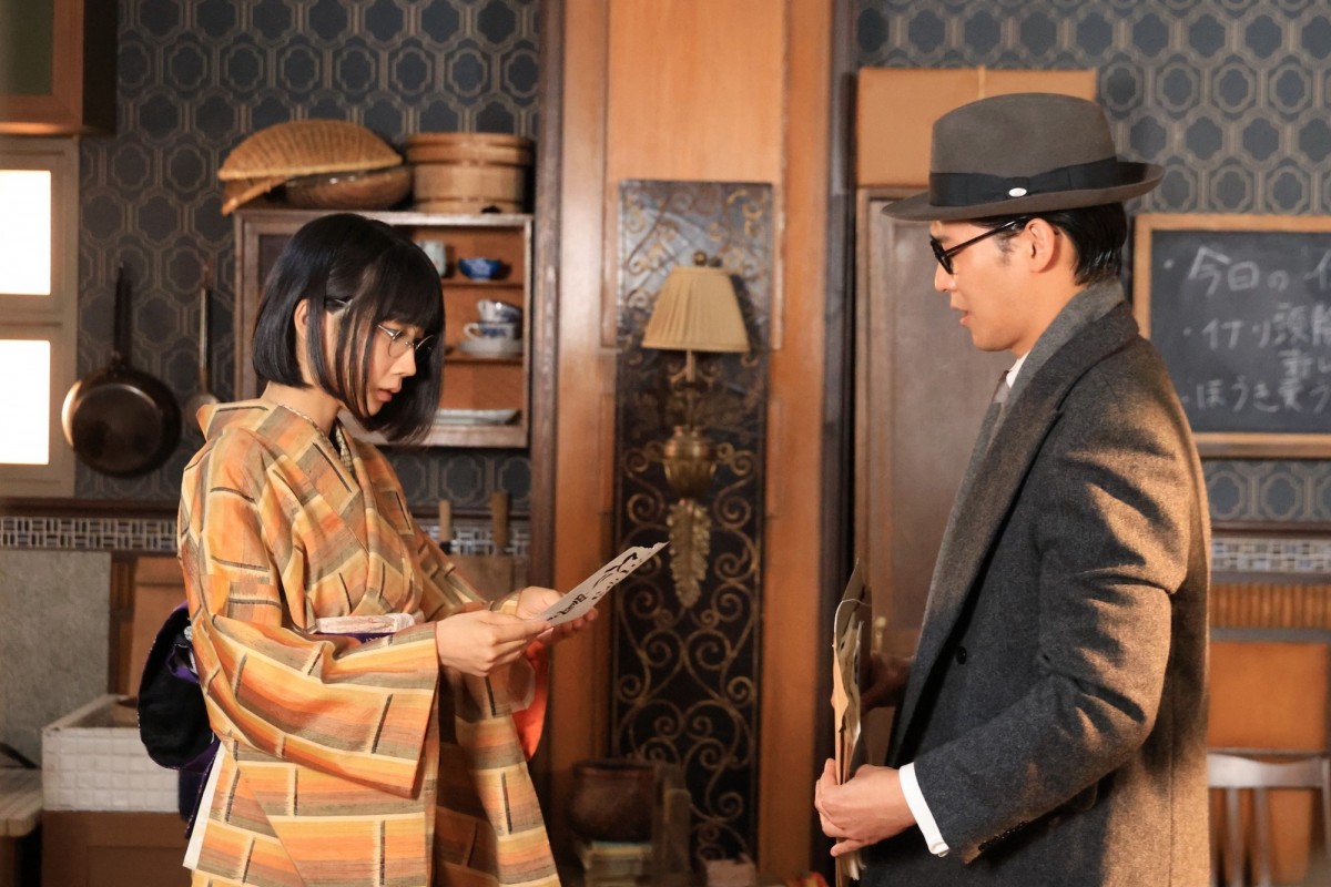 『嘘解きレトリック』第8話　“鹿乃子”松本穂香に異変、ウソが聞こえないことに気付く