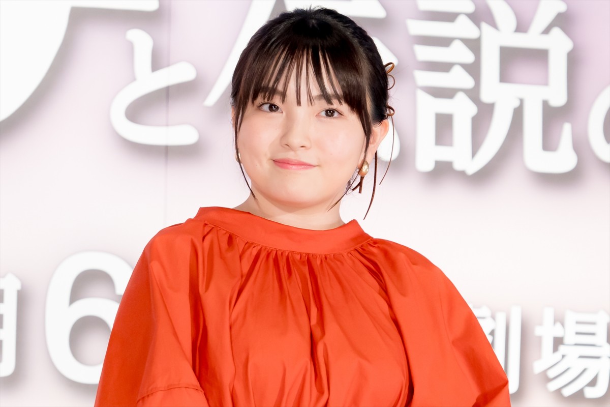 モアナ役・屋比久知奈、劇中歌を生歌唱　力強い歌声を観客に届ける
