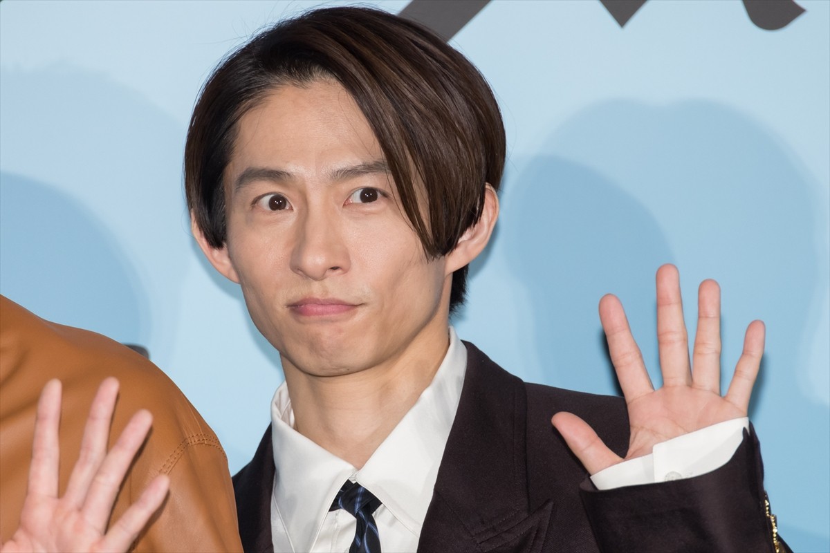 井上真央、雨上がりの菅田将暉に感激「頭の中に『虹』が流れました」