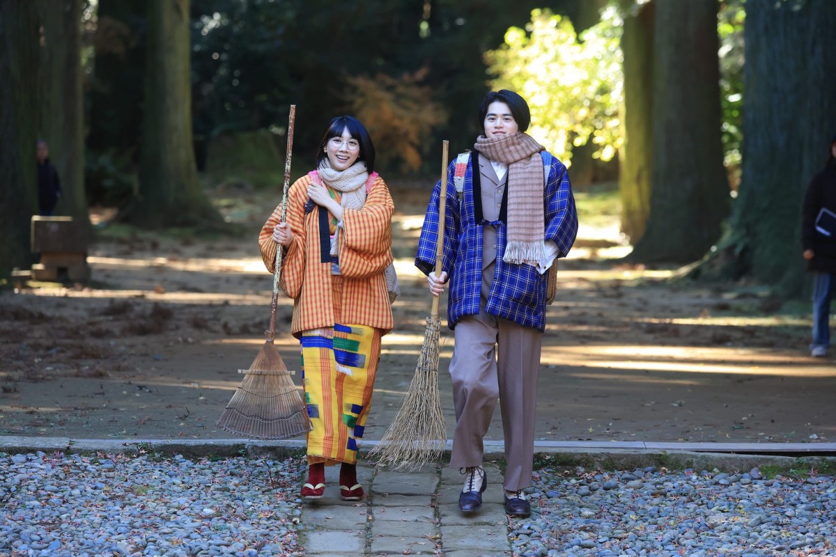 『嘘解きレトリック』最終回　“鹿乃子”松本穂香のウソに“左右馬”鈴鹿央士がニッコリ　ネット悶絶「恋人未満な2人が良い」