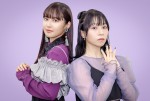 『劇場版プロジェクトセカイ　壊れたセカイと歌えないミク』インタビューより（左から）楠木ともり、田辺留依