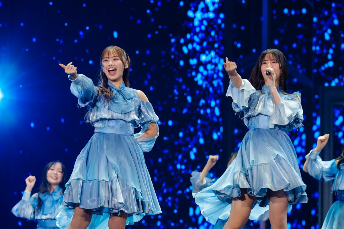 日向坂46、東京ドームライブ　卒業メンバー＆オードリーがサプライズ出演　新曲初披露も
